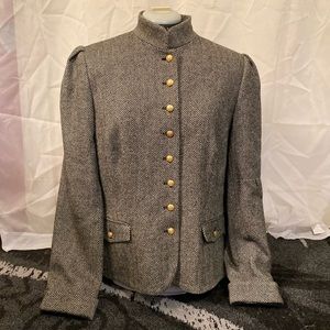 Chaps XL Blazer | Military Style | EUC